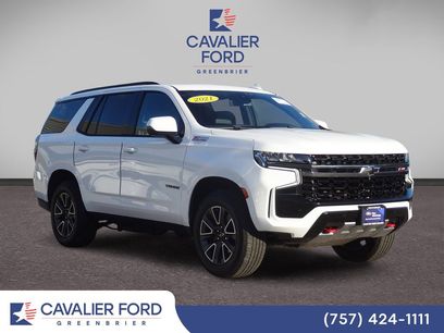 Used 2021 Chevrolet Tahoe Z71 w/ Luxury Package