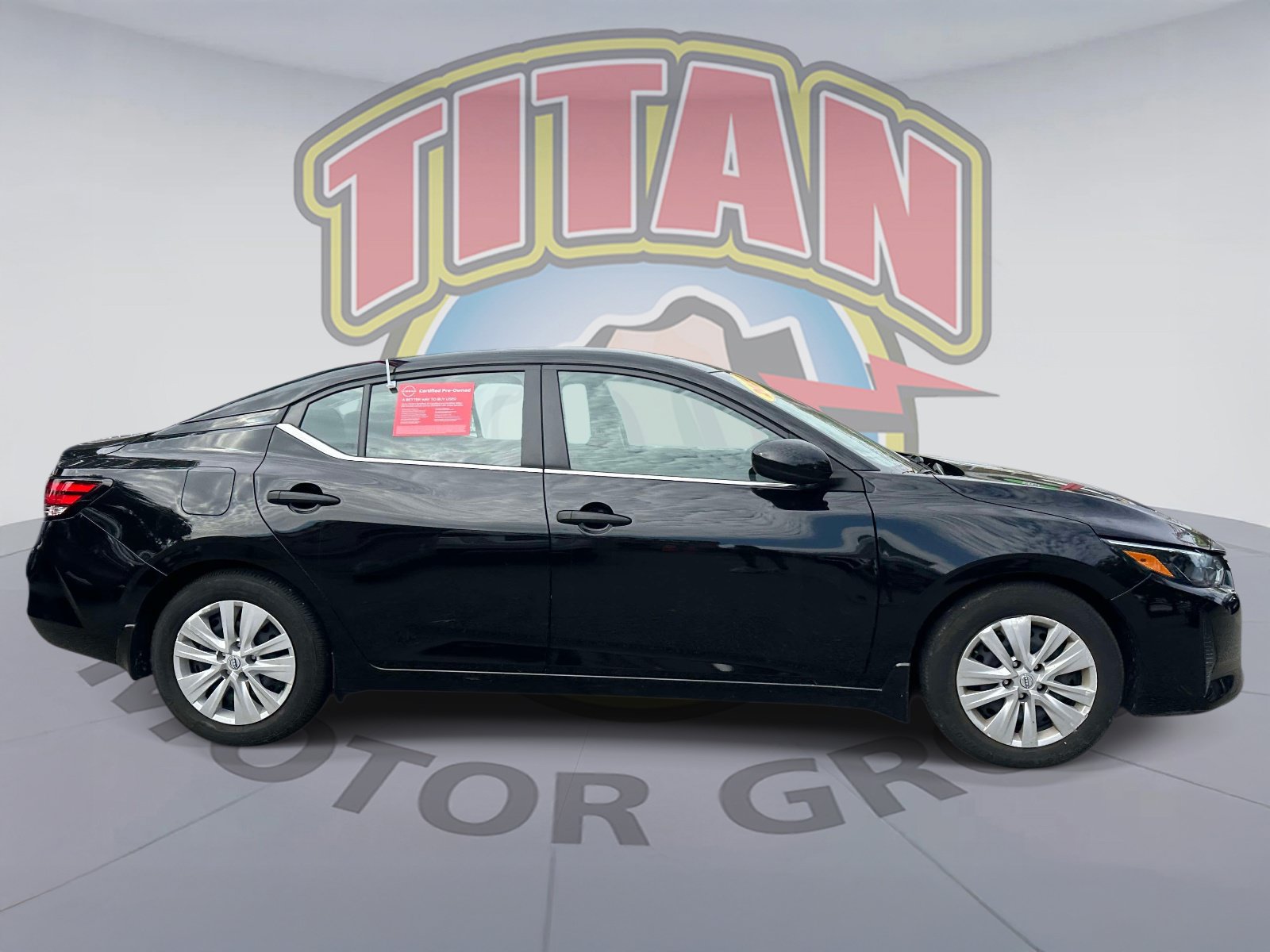 Certified 2024 Nissan Sentra S FWD image 2