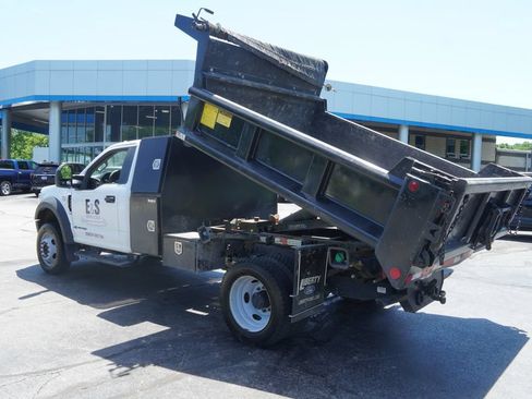 Used 2020 Ford F550 4x4 Regular Cab Super Duty image 8