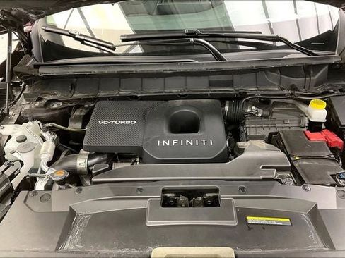 Certified 2025 INFINITI QX60 Luxe image 30