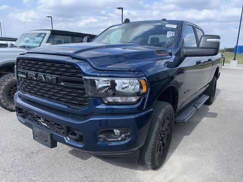Used 2024 RAM 2500 Big Horn w/ Night Edition AWD/4WD image 1