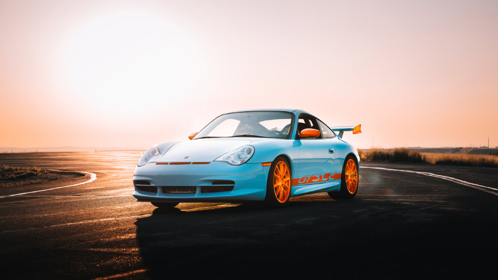 Used 2004 Porsche 911 GT3 RWD image 1