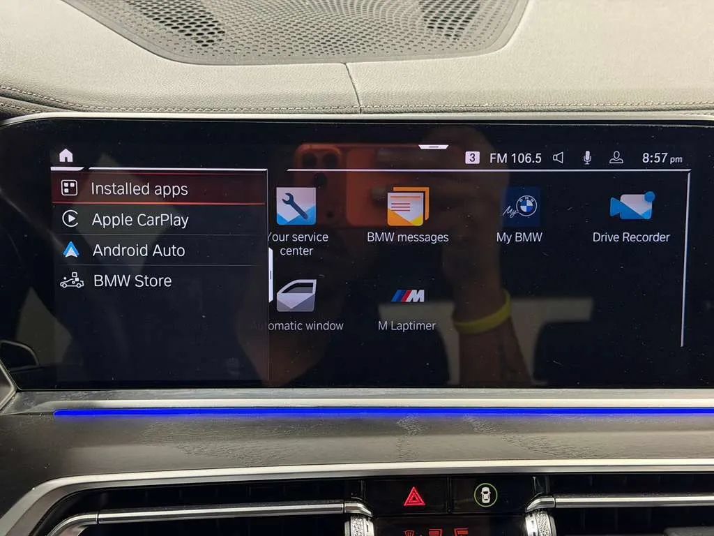 Used 2022 BMW X7 M50i AWD/4WD image 44