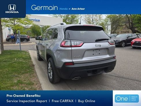 Used 2020 Jeep Cherokee Latitude Lux w/ Trailer Tow Group AWD/4WD image 32