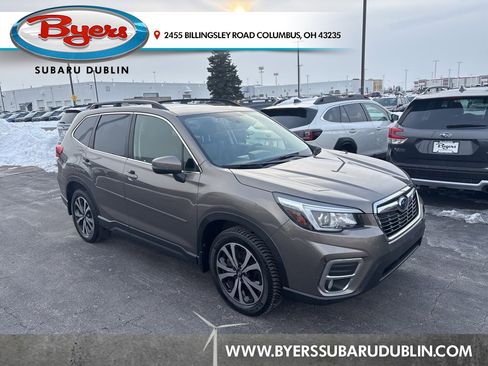 Used 2019 Subaru Forester Limited w/ Popular Package #3 image 1