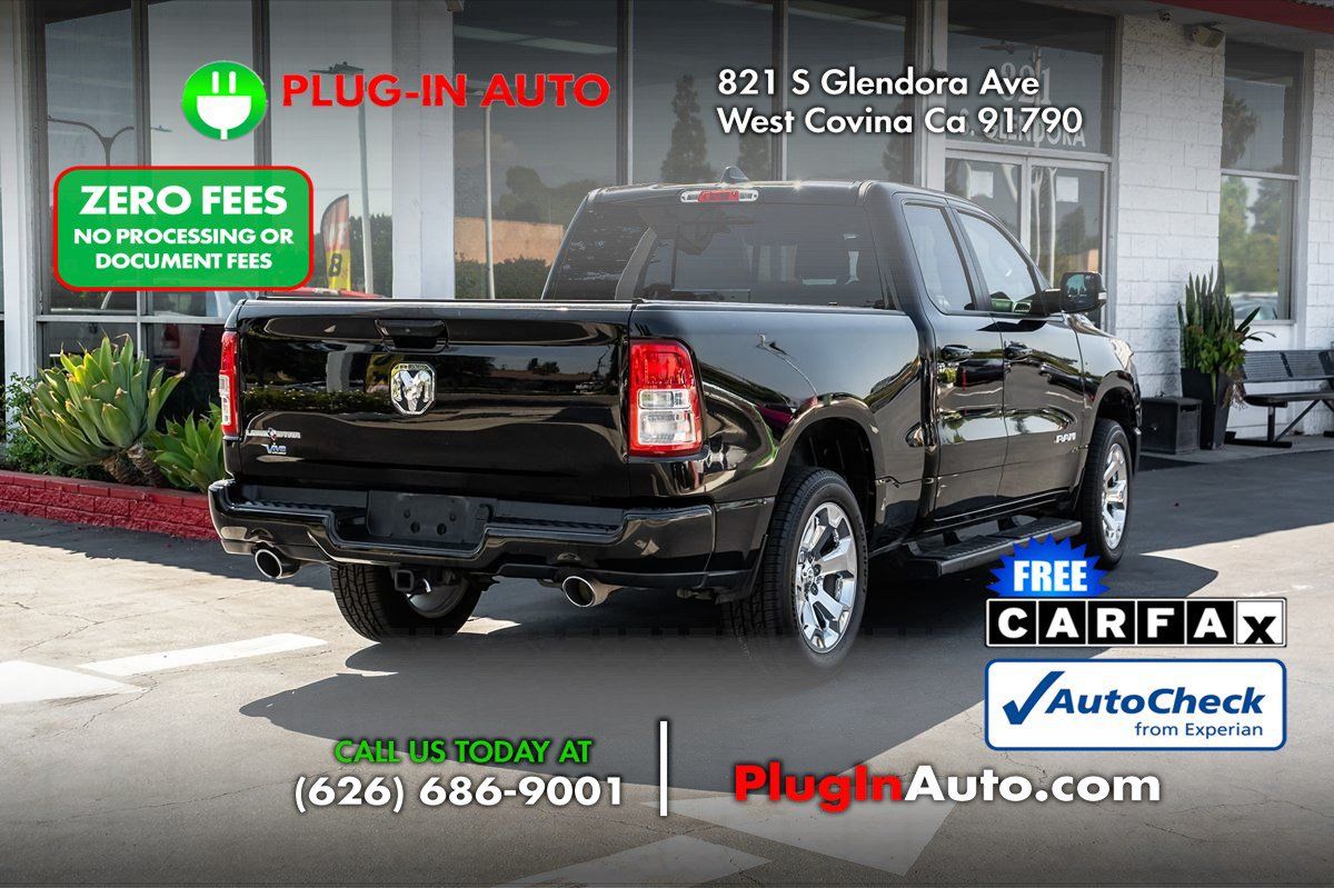 Used 2019 RAM 1500 Big Horn RWD image 4