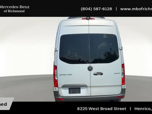 Used 2024 Mercedes-Benz Sprinter 2500 image 9