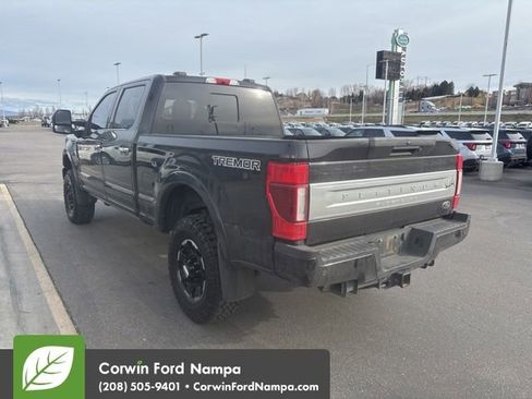 Used 2021 Ford F250 Platinum w/ Tremor Off-Road Package image 7