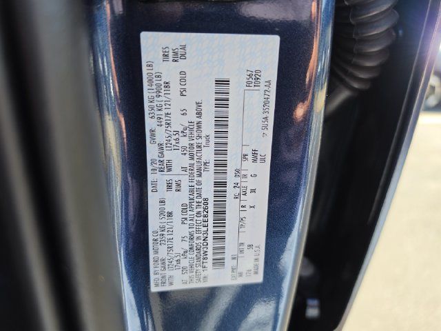 Used 2020 Ford F350 Lariat w/ Chrome Package AWD/4WD image 46