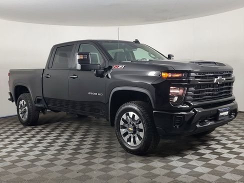 New 2026 Chevrolet Silverado 2500 Custom w/ Custom Value Package image 2