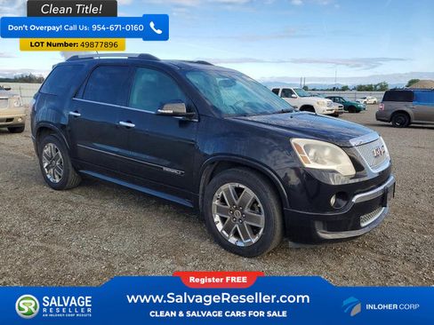 Used 2011 GMC Acadia Denali FWD image 5