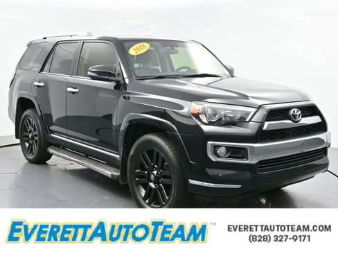 Used 2018 Toyota 4Runner Limited AWD/4WD image 1