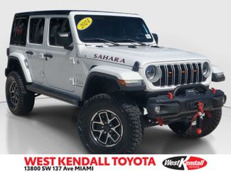 Used 2024 Jeep Wrangler Sahara video 1
