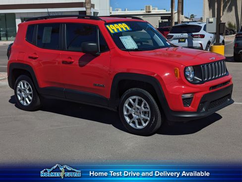 Used 2022 Jeep Renegade Sport w/ Sport Appearance Group image 1