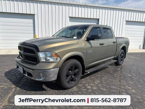 Used 2015 RAM 1500 Outdoorsman AWD/4WD image 1