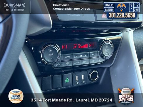 Used 2025 Mitsubishi Eclipse Cross SE AWD/4WD image 14