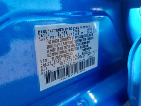 Certified 2024 Nissan Sentra SV image 34