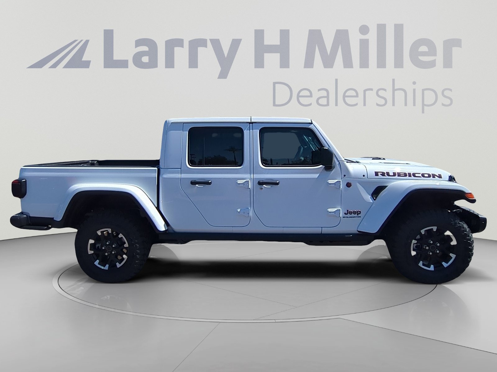 New 2026 Jeep Gladiator Rubicon w/ Capability Package AWD/4WD image 6