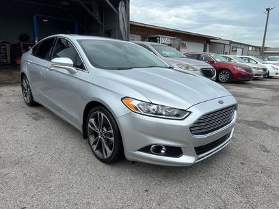 Used 2013 Ford Fusion Titanium w/ Titanium Driver Assist Pkg