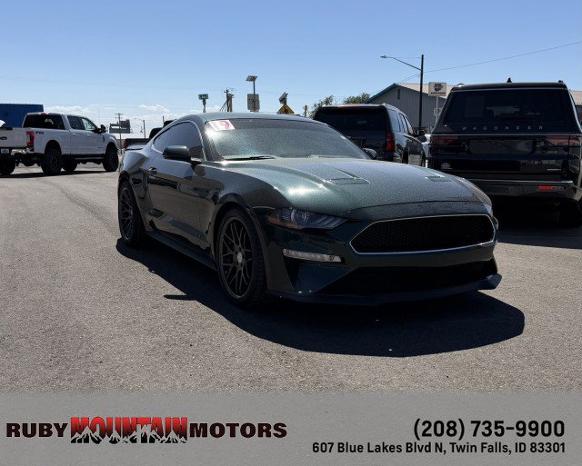 Used 2019 Ford Mustang Bullitt w/ Bullitt Electronics Package RWD image 1