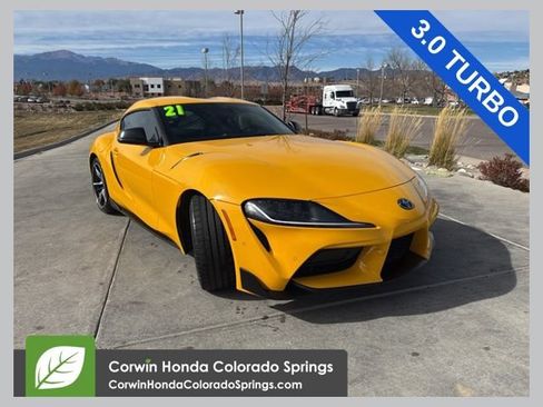 Used 2021 Toyota Supra Premium w/ Driver Assist Package image 1
