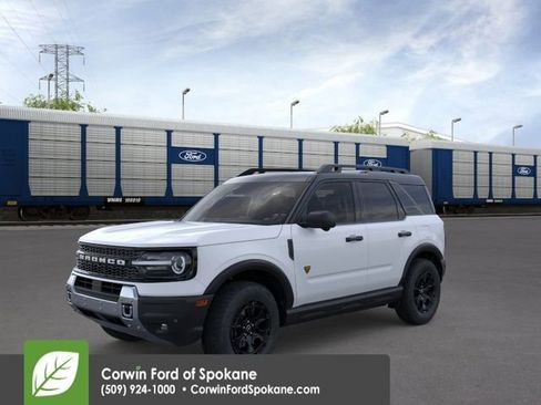 New 2026 Ford Bronco Sport Heritage AWD/4WD image 3