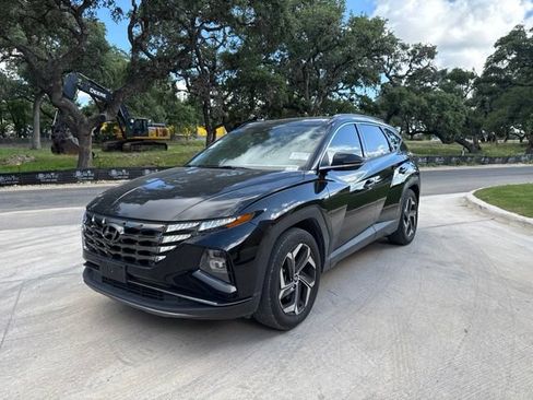 Used 2022 Hyundai Tucson Limited w/ Cargo Package FWD image 1