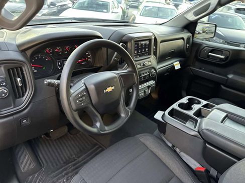Used 2024 Chevrolet Silverado 1500 Custom w/ LPO, Dark Essentials Package image 19