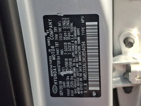 Used 2019 Hyundai Tucson Ultimate FWD image 28