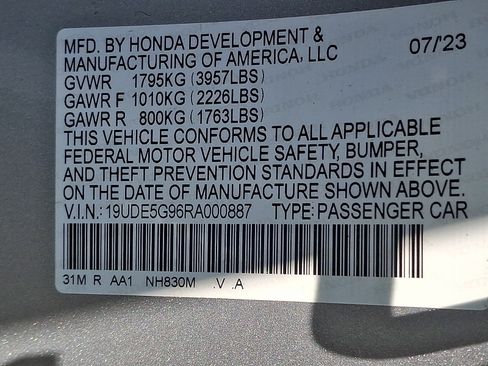Certified 2024 Acura Integra Type S FWD image 28