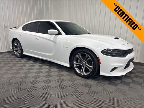 Certified 2021 Dodge Charger R/T RWD image 1