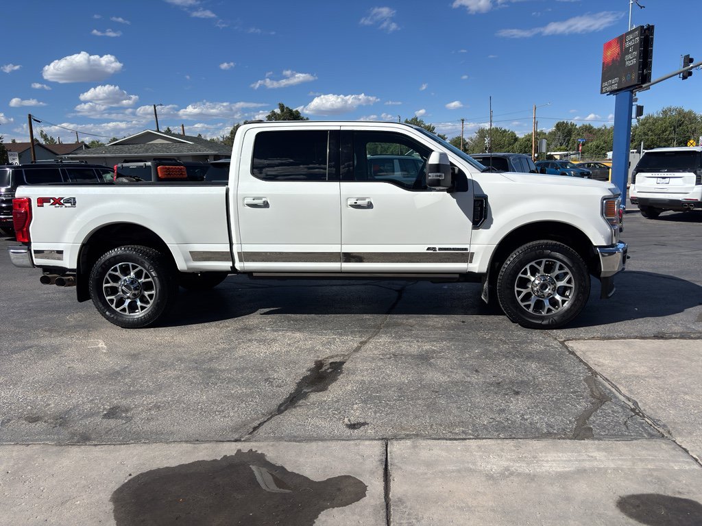 Used 2022 Ford F350 Lariat w/ Lariat Ultimate Package AWD/4WD image 5