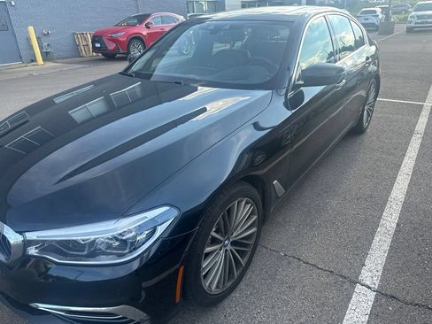 Used 2017 BMW 540i xDrive AWD/4WD image 2