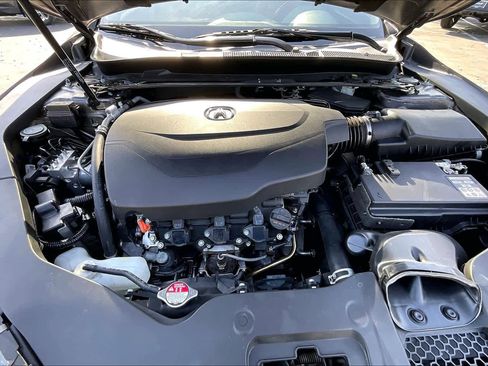 Used 2020 Acura TLX w/Technology/A-Spec Pkg Red Le image 31