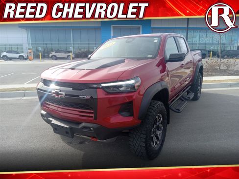Certified 2024 Chevrolet Colorado ZR2 w/ ZR2 Convenience Package III image 1
