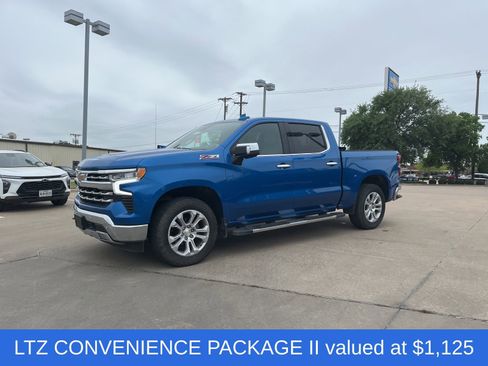 Used 2022 Chevrolet Silverado 1500 LTZ image 4