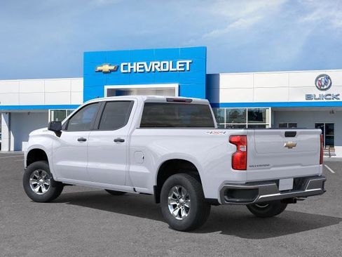 New 2026 Chevrolet Silverado 1500 W/T AWD/4WD image 27