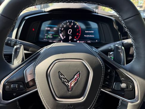 New 2025 Chevrolet Corvette Z06 w/ Stealth Interior Trim Package image 25