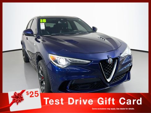 Used 2018 Alfa Romeo Stelvio Quadrifoglio w/ Convenience Package AWD/4WD image 1