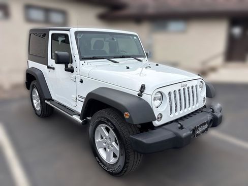 Used 2017 Jeep Wrangler Sport w/ Quick Order Package 24S image 1