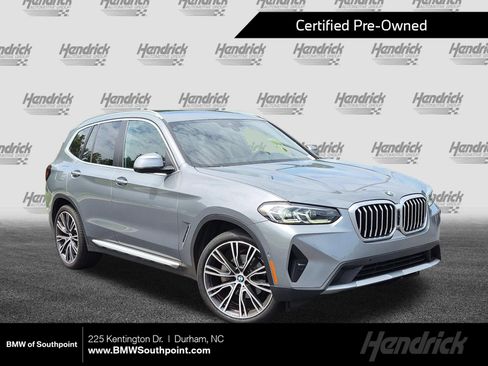 Used 2023 BMW X3 sDrive30i w/ Convenience Package RWD image 1