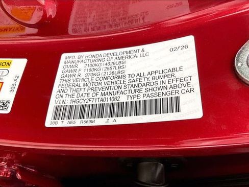 New 2026 Honda Accord Sport image 19