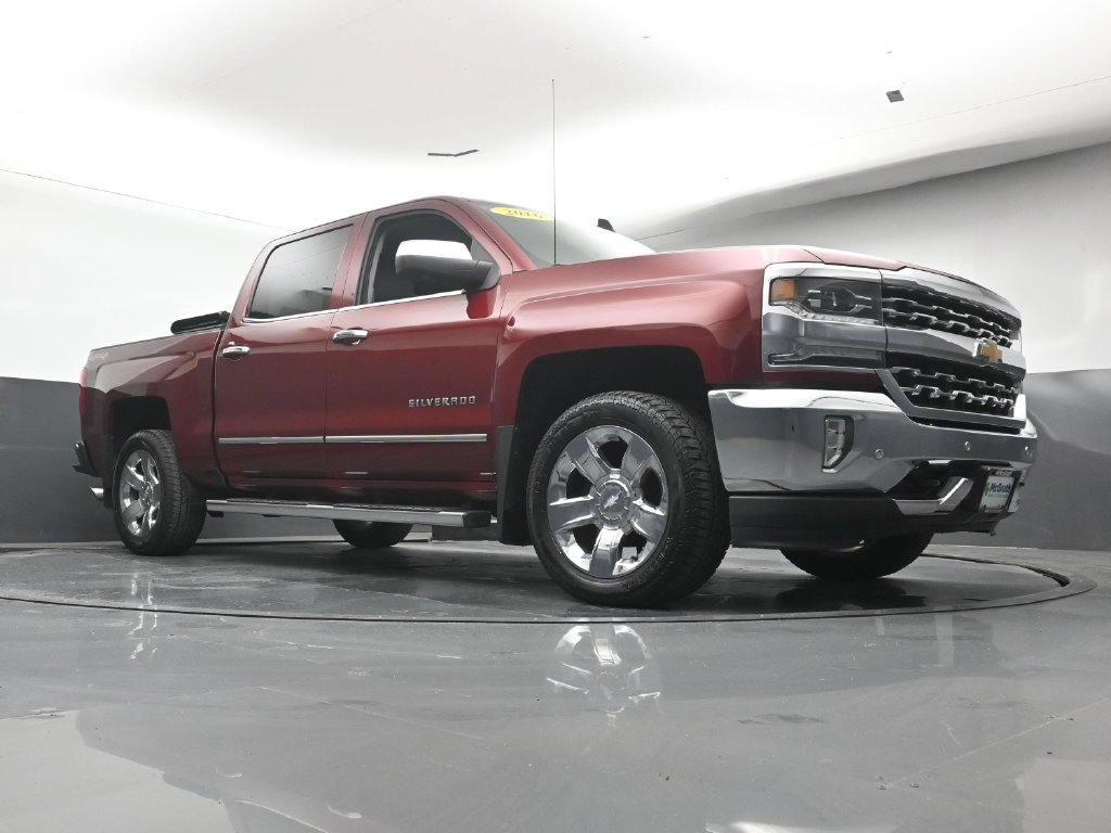 Used 2016 Chevrolet Silverado 1500 LTZ w/ Sport Package AWD/4WD image 24