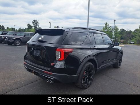Used 2020 Ford Explorer ST w/ ST Street Pack AWD/4WD image 3