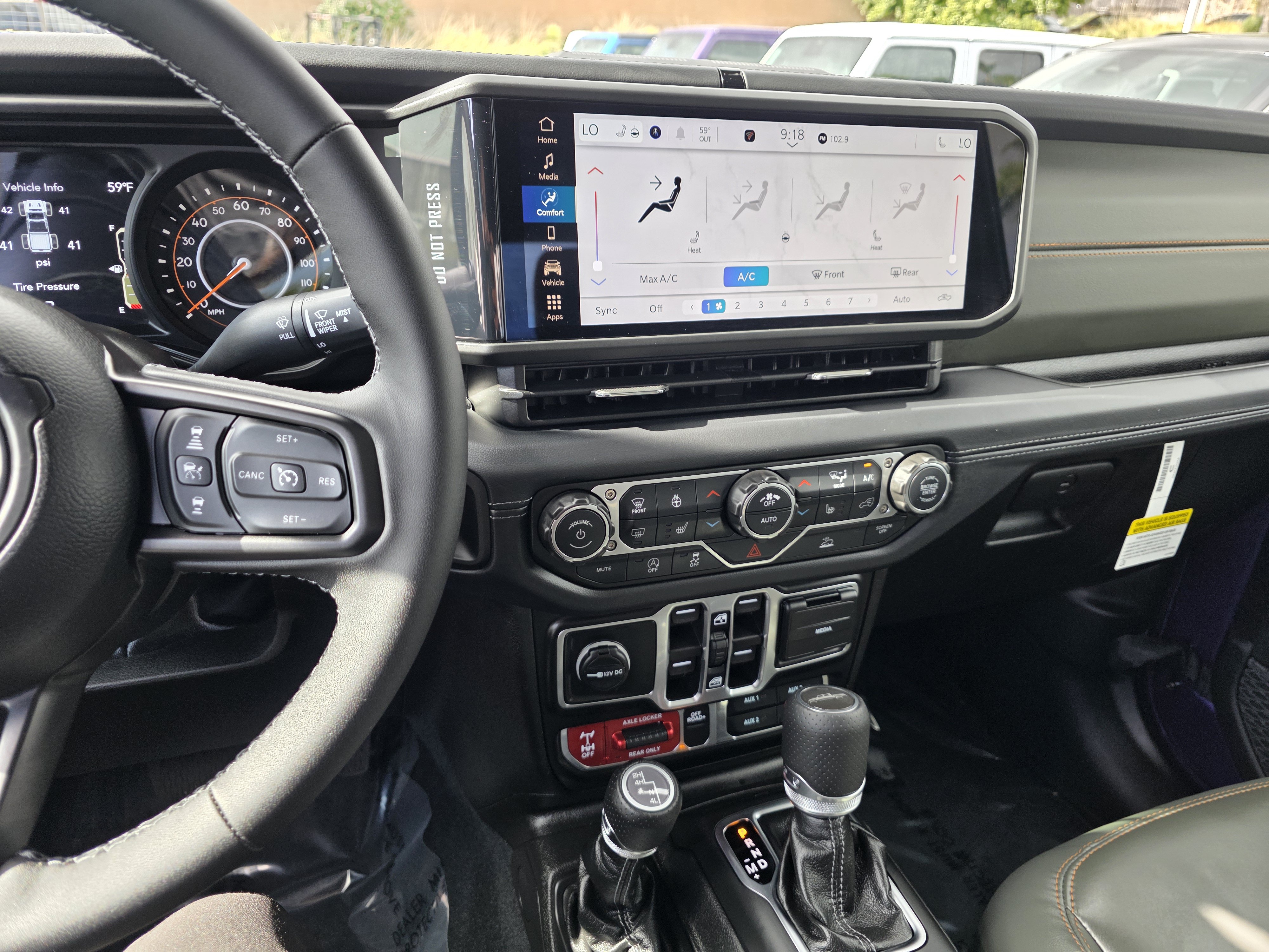 New 2026 Jeep Gladiator Mojave AWD/4WD image 12