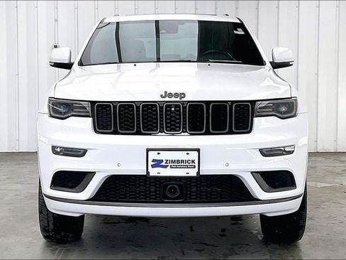 Used 2021 Jeep Grand Cherokee High Altitude AWD/4WD image 3