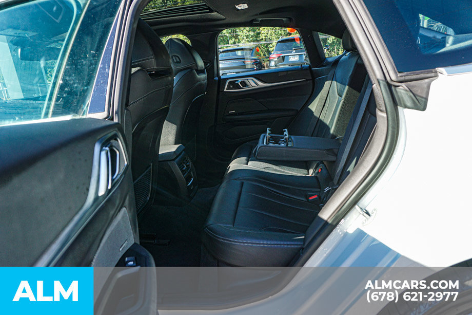 Used 2024 BMW i4 eDrive35 w/ Premium Package RWD image 21