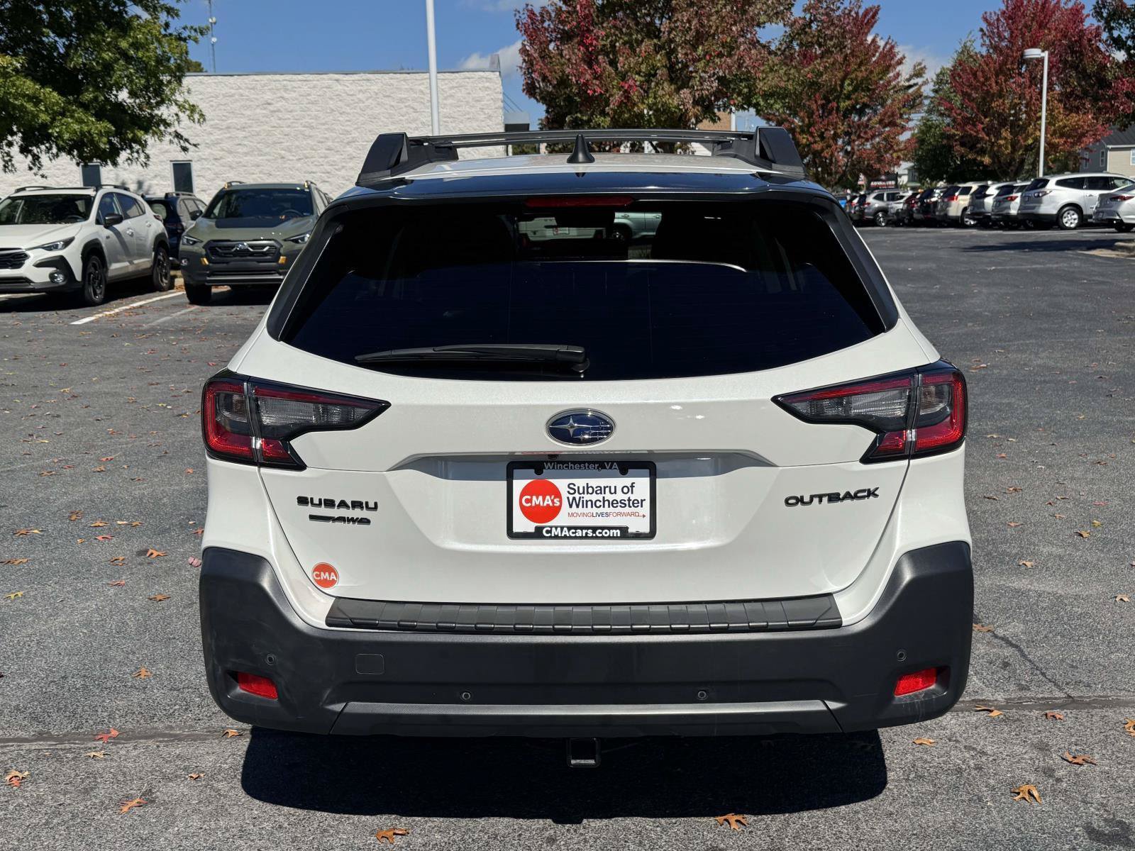 Used 2023 Subaru Outback Onyx Edition AWD/4WD image 3