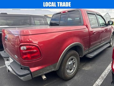 Used 2002 Ford F150 Lariat RWD image 4