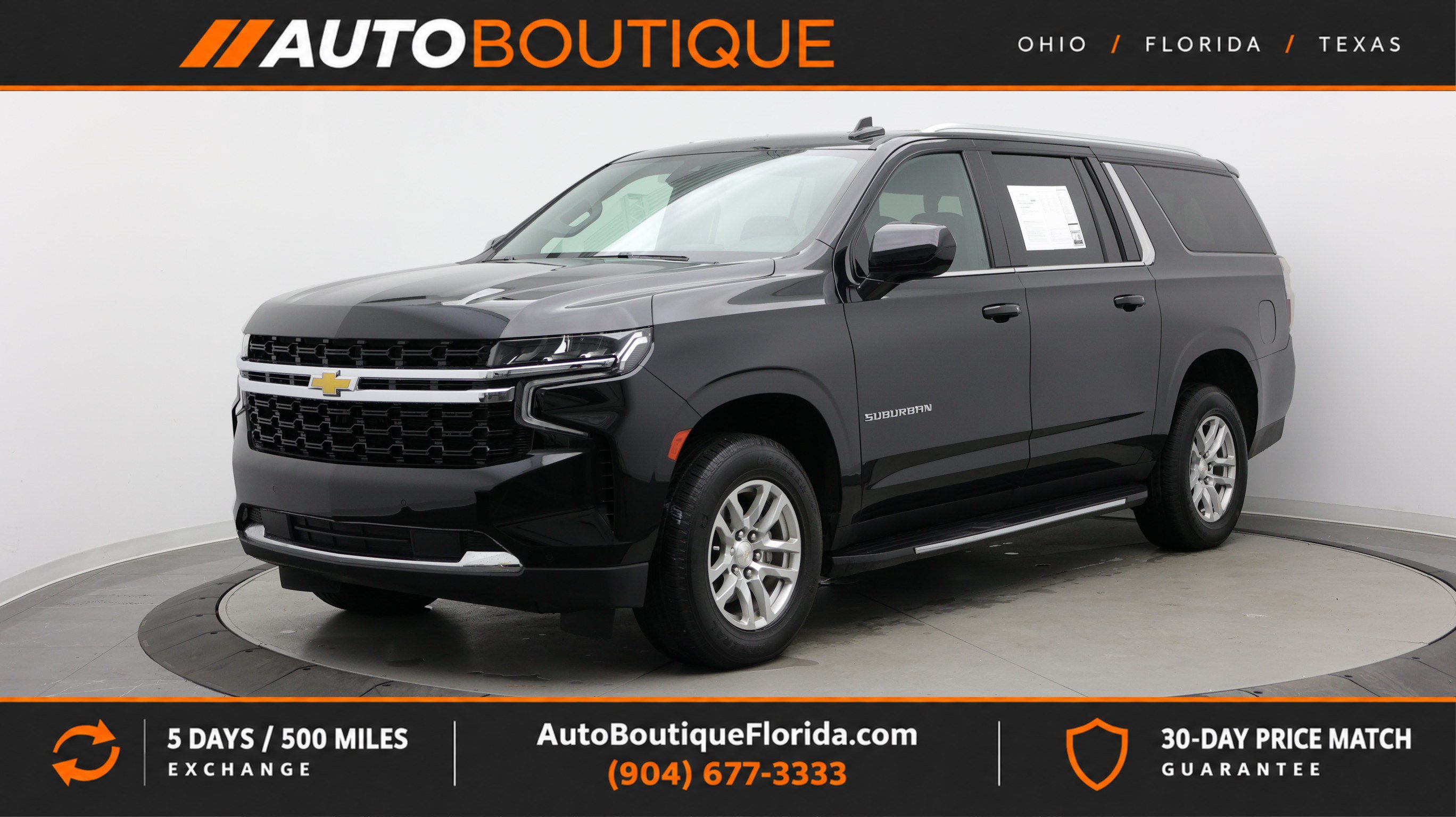 Used 2023 Chevrolet Suburban LS w/ Driver Alert Package RWD image 1